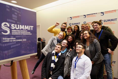 Inauguration_SUMMIT_équipe