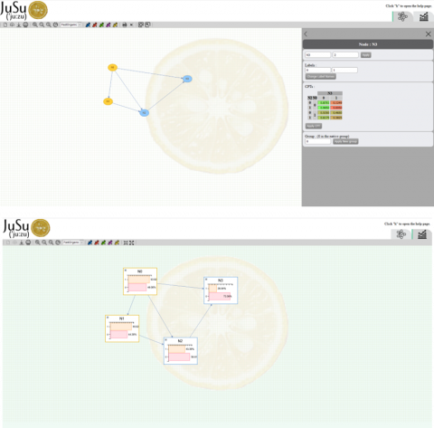 Création d’une interface complexe pour une librairie scientifique