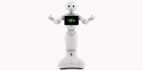 Robot test de marche