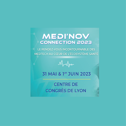 medical innovation 2023 summit medi'nov salon lyon